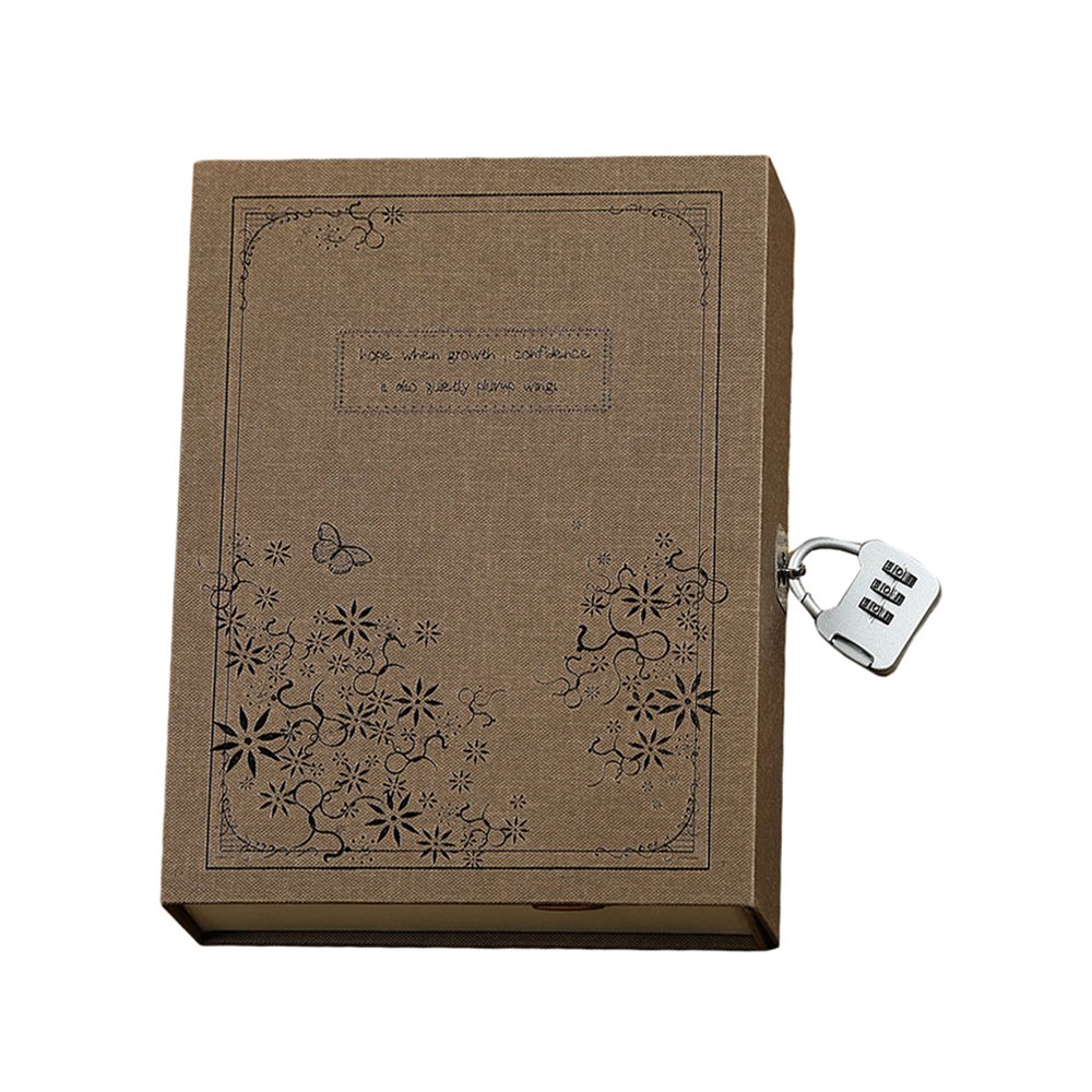 ジン君ノート Amazon.co.jp: Zhi Jin 1冊 日記帳 鍵付き ノート a5 ボックス